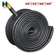 [Homyl] Butyl Rubber Cycle Tube Anti Leak Inner Tube Schrader Valve for 26 Inch Fat Bike Replacement