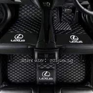 Lexus ES250 ES300h(2013-2023) car mats Right hand drive Car Mat Leather Car Floor Mat Car Mats / Floor Mats / Carpets / Carmat