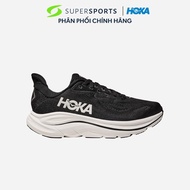Giày Chạy Bộ Nam HOKA Clifton 10 Wide - Đen - 1162032-BWHT