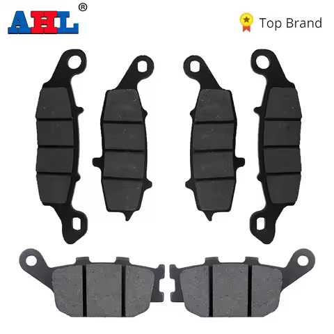 Motorcycle Front Rear Brake Disc Pads Set For Suzuki SV400 DL650 DL1000 V-Strom DL 650 1000 GSF650 N