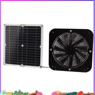 Mono-Polycrystalline Solar Panel with 13.5 Inches Exhaust Fan Bracket Photovoltaic Fan Ventilation C