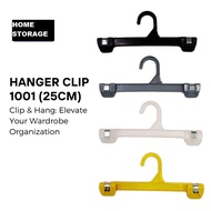 (10pcs)Hanger Tudung/Scaft/seluar Plastic 10inch 25cm For Display Retail and personal use
