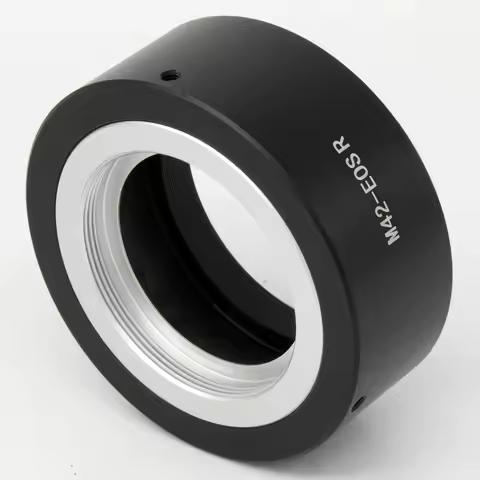 M42-ER Adapter For M42 Screw Lens to Canon EOS R RP RF mount RP R5 R6 Camera
