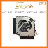 ACER NITRO 5 AN515-58 AN517-55 AN515-46 N22C1 PH315-55 PH317-55 LAPTOP FAN CPU COOLING