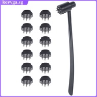 🧂 1 Box Removable Needle and Plum Blossom Hammer with 7-Star Needle Collection