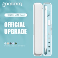 GOOJODOQ Apple Pencil Case 1/2 Portable Storage Box for 1st Generation 2nd Gen Pencil Holder Hard Bo