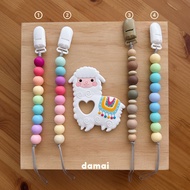 DAMAI GIGIT TEETHER SET [ ONE CLIP + ONE TEETHER ]