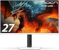 INNOCN GA27T1M 27" Mini LED Gaming Monitor 1440P 320Hz 1ms HDR1000 FreeSync HDMI DP Built-in Speaker