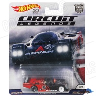Hot Wheels Premium 2018 Car Culture Circuit Legends - Porsche 962 Advan