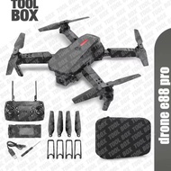 Toolbox E88 Drone Camera Drone Quadcopter Auto Fokus include Remote