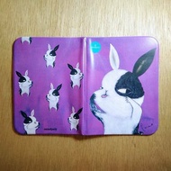 emmaAparty插畫護照夾:俏皮兔子
