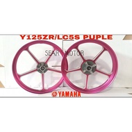 Y125ZR / LC5S SPORTRIM FG505 CNC PUPLE AJI RACING HIGH QUALITY