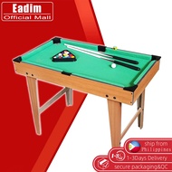 Mini Billiard Table for Kids Wooden With Tall Feet Pool Table Set Taco Billiards Billiard Table Set