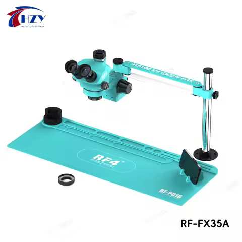 RF4 RF-FX23A/RF-FX35A 360 ° Rotation Adjustable Swing Arm Universal Binocular Triocular Stereo Micro