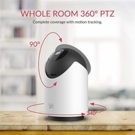 Yi Dome U Camera - Yi Dome U Camera, Full HD 1080p, Integrated AI, International Version, 340 Degree