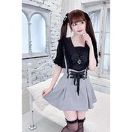 MA*RS｜愛心吊飾綁帶裙褲 - 尺寸F｜商品編號：388050514