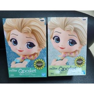 [AJ Mommy Toy Shop] Disney Q-POSKET Frozen Birthday Surprise ELSA A/B
