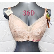 36D/80D MAGIC TIME PLUS SIZE BRA - NON-WIRED