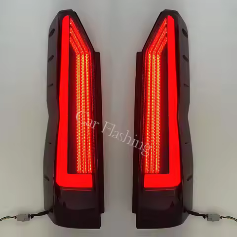 LED Tail Light Assembly Tail Brake Light Signal Lamps Reverse Light Rear Fog lamp For Toyota Hiace 2