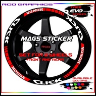 Click Game Changer Mags Sticker ▥