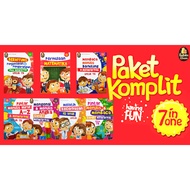Complete HAVING FUN 7 IN 1 PACKAGE FOR KINDERGARTEN & PAUD (CONTAINS 7 BOOKS)