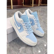 Jordan Air Jordan 1 Low "Ice Blue" B77 TOtA 1E
Top Retro Basketball Shoes Unisex Blue White