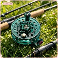 [szxmkj2lp] Fly Fishing Reel Left / Right Hand Retrieve Fly Reel Ice Fishing Reel Wheel