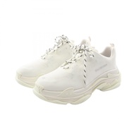 【二手】BALENCIAGATriple S 網面運動鞋 536737 其他 Triple S 網面 x 皮革運動鞋 男士全新未使用