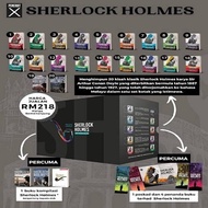 Koleksi Lengkap Sherlock Holmes: Edisi Bahasa Melayu (BOXSET) + FREE Ebook