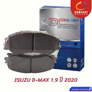 Front Brake Pads ISUZU D-MAX 2020 2WD 1.9 3.0 SPARK CAB COMPACT SILVER (DCC773) ALL NEW 2020-2025