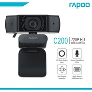 Genuine Rapoo C200 HD 720p Webcam