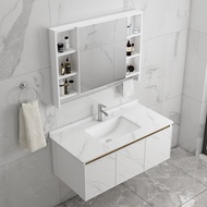 【Includes installation】Bathroom Cabinet Mirror Cabinet Bathroom Mirror Cabinet Toilet Cabinet Basin Cabinet Bathroom Mirror