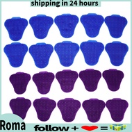 Romanticshop 10pcs Urinal Screen Deodorizers Anti Deodorizer Scented Urinal Screen Mat for Restroom