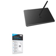 BoxWave Screen Protector Compatible with Huion Inspiroy H430P - ClearTouch Crystal (2-Pack), HD Film