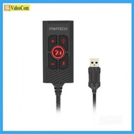 Fantech - AC3002 (BLACK) TUNNEL 虛擬7.1遊戲級USB音效卡