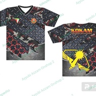 Jersey KOKAM Muhammadiyah Full Printing bonus 1 Gantungan kunci Kokam 