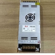 Power Supply 5V 60A Body Slim Power Supply Running text