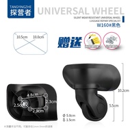 Replacement Wheel~Suitable for Samsonite Trolley Case Universal Wheel Accessories Hongsheng A-26 Luggage Wheel Suitcase Luggage Luggage Pulley