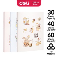 Deli Display Book/Document Holder/Map A4 30 40 60 Slot PQ312