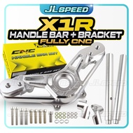 PROTAPER X1R Handle Bar Fully Cnc Alloy Handle Crown Set Handle Bracket Tapak LC135 Yamaha X1R 135
