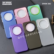 Tecno Spark 30C Case IMD Hologram Case Hybrid Tecno Spark 30C