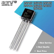 10PCS 2N5457 5457 TO-92 2N5457 2N5460 2N5485 2N7000 2N5484 2N5486 2N6517 Transistor General Purpose 