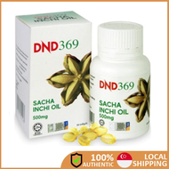 ❤️Official Store❤️ DND369 NF369 RX369 Sacha Inchi Oil 500mgx60 Softgel 100% Oganic DND 369 Zemvelo