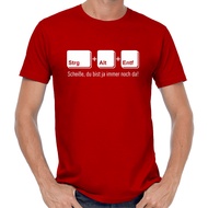 Ctrl Alt Del Nerd Gamer Geek Sayings Monkey Grip Funny Fun Comedy T-Shirt