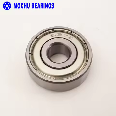 MOCHU Bearing 1pcs 7x22x7 627 627Z 627ZZ 627RS 627-2RS 627-2RSH Deep Groove Ball Bearings Double Shi