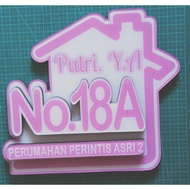 Sticker + lamination