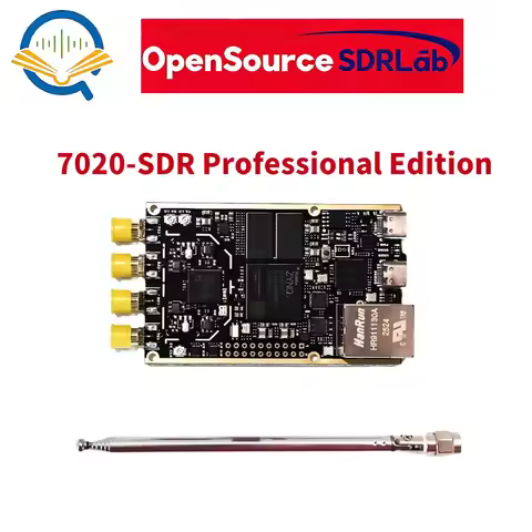 OpenSourceSDRLab New 7020-SDR Professional Edition Development Board for Pluto SDR & MATLAB Software