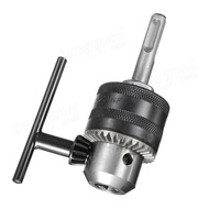 1.5-13mm Drill Chuck with SDS Shaft Adaptor and Chuck Key