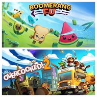 (Buy2Free1)(2in1)Nintendo Switch Digital Overcooked 2+Boomerang Fu
