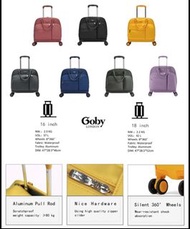 GOBY 16“18”手提拉捍行李袋 可登機 $999起